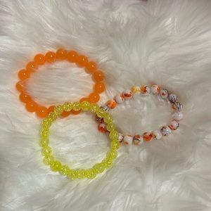 Handmade bracelets (Citrus)